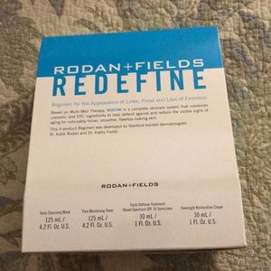 Rodan and Fields Redefine Regimen new in box